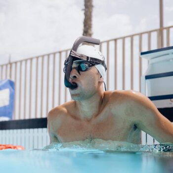 TURBO Disaljka za plivanje Black - Image 2