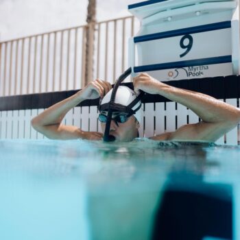 TURBO Disaljka za plivanje Black - Image 3