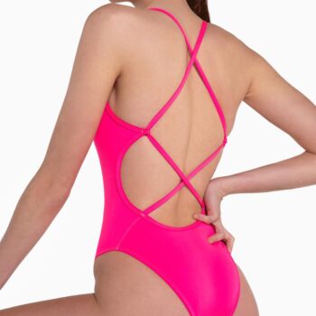 Turbo Ženski kupaći kostim Sirene Comfort rozi - Image 7