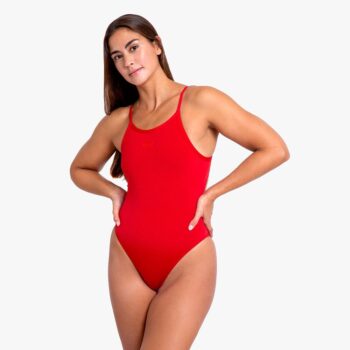 Turbo Ženski kupaći kostim Kraken Comfort crveni - Image 6