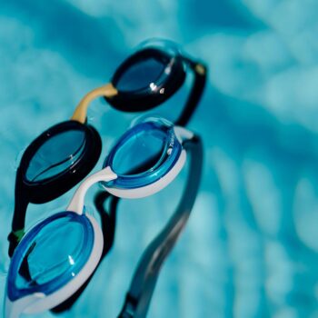 Turbo Naočare za plivanje Scorpion plave - Univerzalna veličina - Image 2