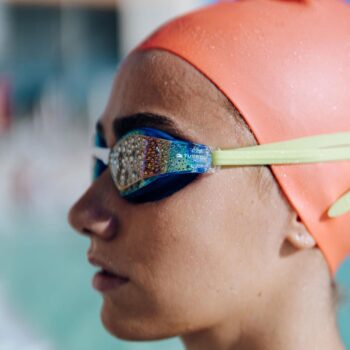 Turbo Naočare za plivanje Marlin Mirror zelene - Univerzalna veličina - Image 10