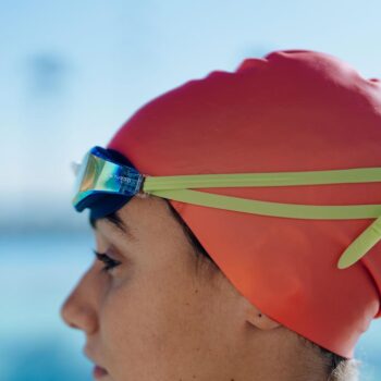 Turbo Naočare za plivanje Marlin Mirror zelene - Univerzalna veličina - Image 8