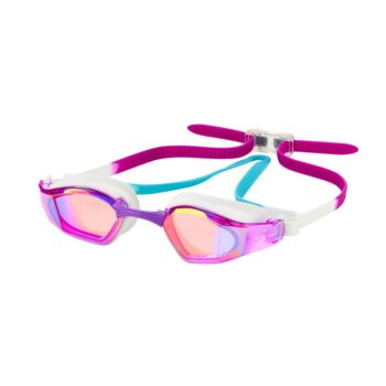 Turbo Naočare za plivanje Marlin Mirror lila-bijele - Univerzalna veličina - Image 4