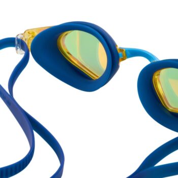 Turbo Naočare za plivanje Marlin Mirror narandžaste/kraljevske - Univerzalna veličina - Image 4