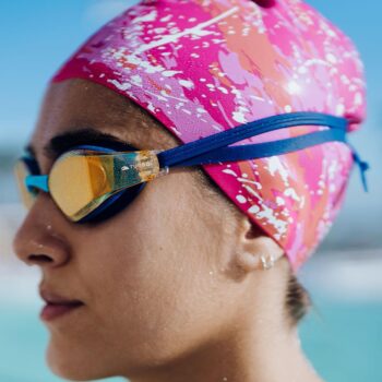 Turbo Naočare za plivanje Marlin Mirror narandžaste/kraljevske - Univerzalna veličina - Image 8