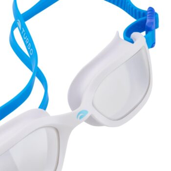 Turbo Naočare za plivanje Alligator bijele - Univerzalna veličina