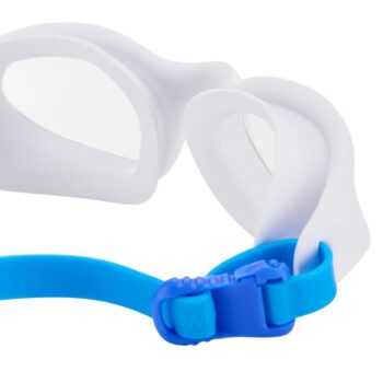 Turbo Naočare za plivanje Alligator bijele - Univerzalna veličina - Image 5
