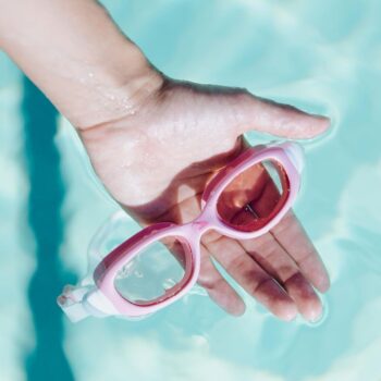 Turbo Naočare za plivanje Dino Junior roze - Univerzalna veličina - Image 6