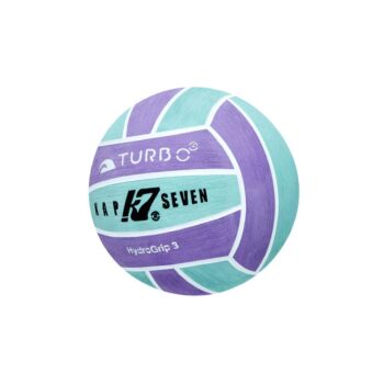 Turbo Vaterpolo lopta zeleno-ljubičasta veličina 3 KAP7 + Turbo - veličina 3 - Image 2