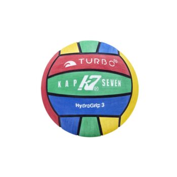 TURBO Vaterpolo lopta KAP 7 School kids - SIZE 3 Yellow / Green / Red / Royal - Image 3