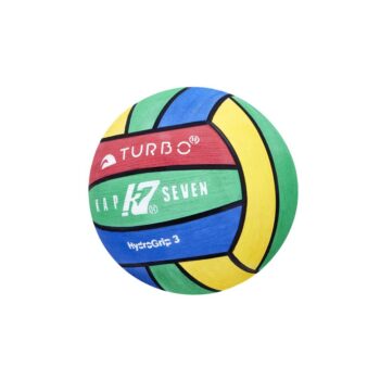 TURBO Vaterpolo lopta KAP 7 School kids - SIZE 3 Yellow / Green / Red / Royal - Image 2