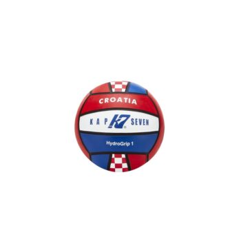Turbo Vaterpolo lopta Turbo-K7 Hrvatska - veličina 1 crveno/bijela