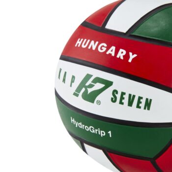 Turbo Vaterpolo lopta Turbo-K7 Mađarska - veličina 1 crveno/bijela - Image 3