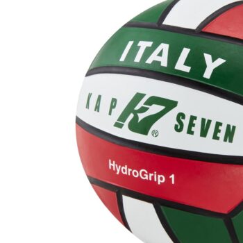 Turbo Vaterpolo lopta Turbo-K7 Italija - veličina 1 crveno/bijela - Image 3