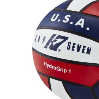 Turbo Vaterpolo lopta Turbo-K7 SAD - veličina 1 crveno/bijela - Image 3