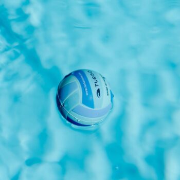 Turbo Antistres vaterpolo loptica plava - Univerzalna veličina - Image 4