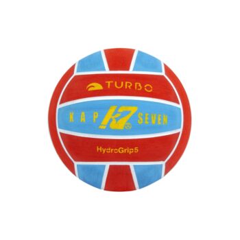 Turbo Vaterpolo lopta KAP7 Maverick Hydrogrip crveno/plava - veličina 5