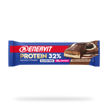 Enervit Protein Bar Triple Cioc 30% 40gr