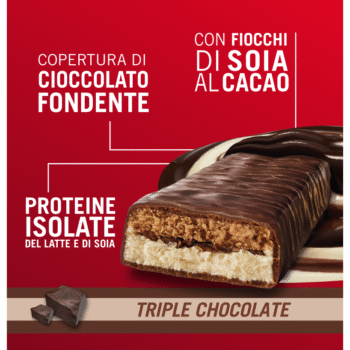 Enervit Protein Bar Triple Cioc 30% 40gr - Image 4