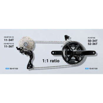 SHIMANO Mjenjac zadnji RD-R7100, 105, 12 brzina - Image 2