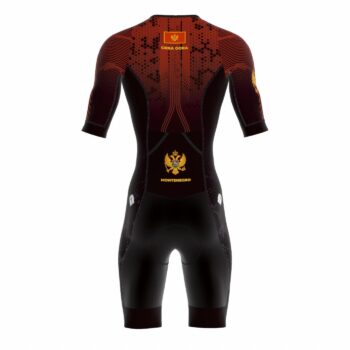 BIORACER Montenegro Black triko - Image 3