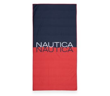 Nef-Nef Nautica Duocolor Red Peškir 80x160 cm