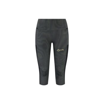 Rogelli Ženske trkačke helanke Capri, crne