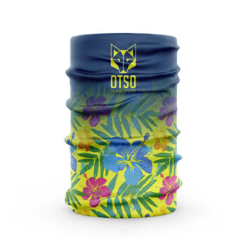 OTSO Buff - Floral Blue