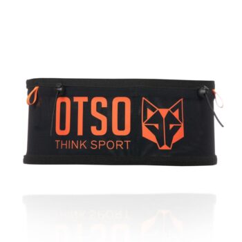 OTSO Unisex pojas za trčanje - Black & orange