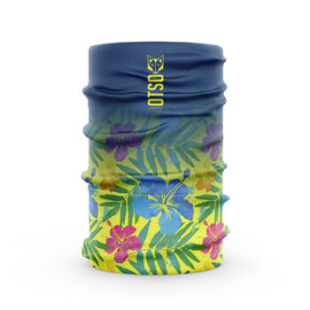 OTSO Buff - Floral Blue - Image 2