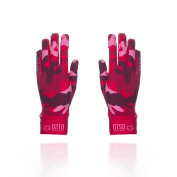 OTSO Rukavice - camo Pink - Image 2