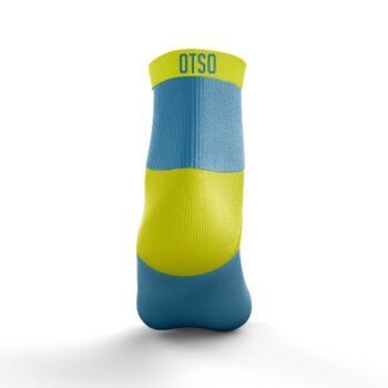 OTSO Kratke multisport čarape - light Blue & Yellow - Image 2