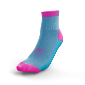 OTSO Kratke multisport čarape - light Blue & Pink