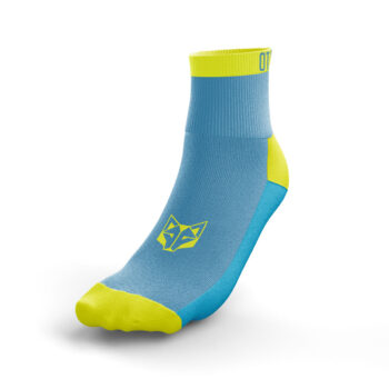 OTSO Kratke multisport čarape - light Blue & Yellow