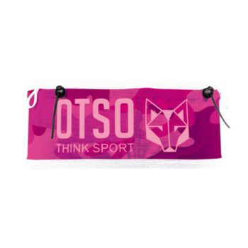 OTSO Unisex pojas za trčanje - camo Pink
