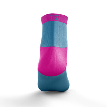 OTSO Kratke multisport čarape - light Blue & Pink - Image 2