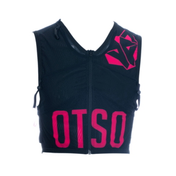OTSO Ranac za trail trčanje - Black & Pink