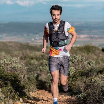 OTSO Ranac za trail trčanje - Black Jeans - Image 3