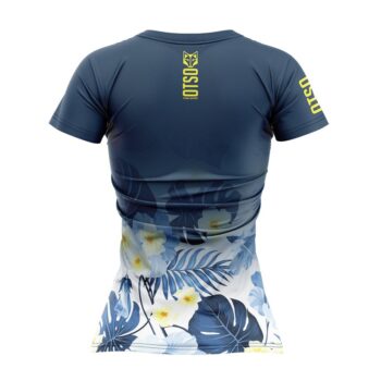 OTSO Ženska majica kratkih rukava - Spring Dark - Image 2