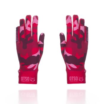 OTSO Rukavice - camo Pink