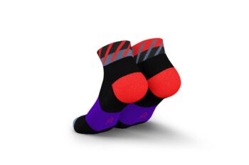 INCYLENCE čarape RUNNING DISRUPTS SHORT BLACK/INFERNO - Image 2