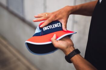 INCYLENCE Šešir za planinarenje i trail midnight blaze - Image 5