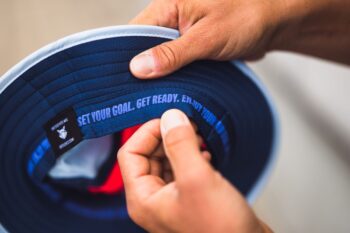 INCYLENCE Šešir za planinarenje i trail midnight blaze - Image 6