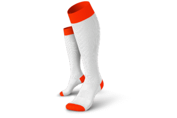 INCYLENCE Čarape renewed compression v2 White/inferno