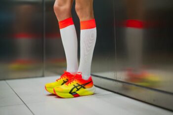 INCYLENCE Čarape renewed compression v2 White/inferno - Image 3