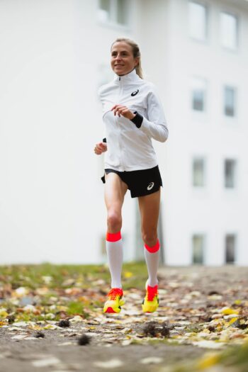 INCYLENCE Čarape renewed compression v2 White/inferno - Image 5