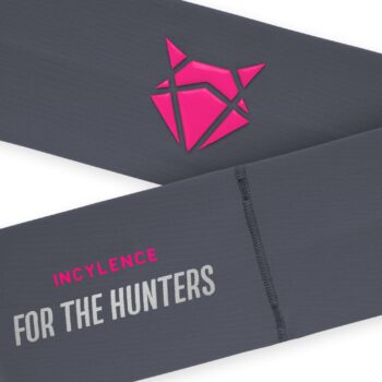 INCYLENCE Traka za glavu v1 zucchero Pink (uska) - Image 3