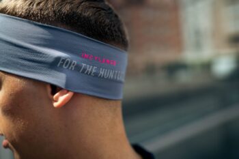 INCYLENCE Traka za glavu v1 zucchero Pink (uska) - Image 5