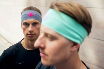 INCYLENCE Traka za glavu v1 zucchero Pink (uska) - Image 7